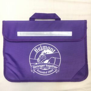 Belmont School  Bookbag