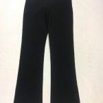 Black Bengaline Trousers