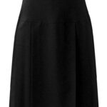 Black Henley Skirt