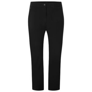 Sturdy Fit Trousers – Black