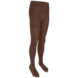 Cotton Tights – Brown
