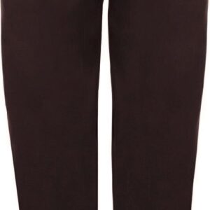 Plain Brown Jogging Bottoms.