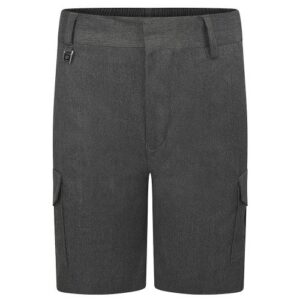 Boys’ Cargo Shorts – Grey