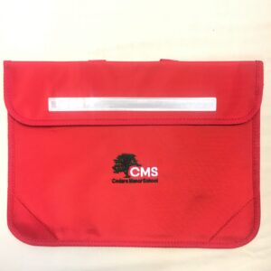 Cedars Manor School  Bookbag