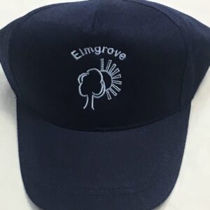 Elmgrove School Blue Baseball Cap