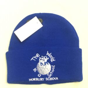 Norbury School Beanie Hat