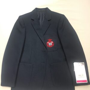 Sacred Heart Navy Blazer With Embroidered Badge