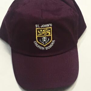 St John’s COE School Baseball Cap