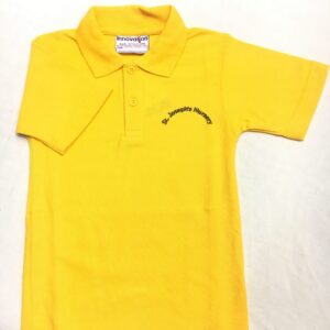 St Joseph Yellow Polo Shirt