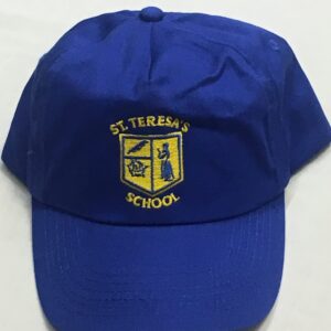 St Teresa’s School Royal Blue Baseball Cap