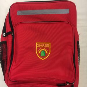 Weald Rise School Backpack