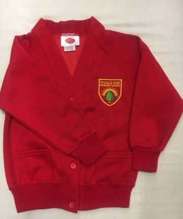 Weald Rise School  Cardigans