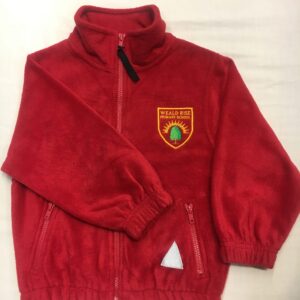 Weald Rise School Red Fleece