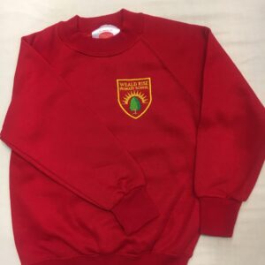 Weald Rise School  Round Neck Sweatshirt