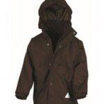 brown jacket reversible