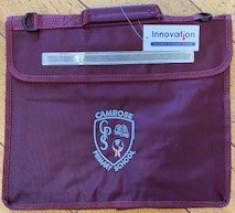 Camrose Primary School Document Case/Bag