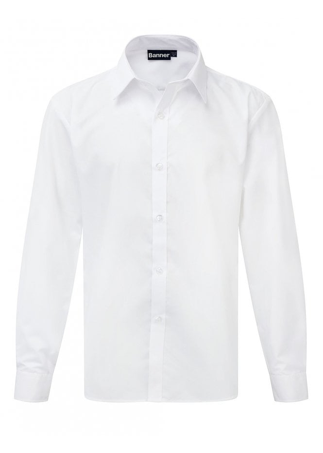 Long Sleeve White Shirt